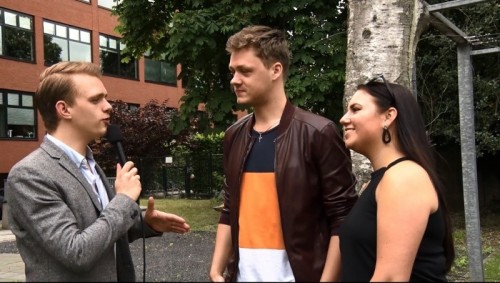 Studenten over 'werken in 2030'