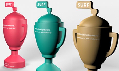 Zac Woolfitt en Bart Terhorst genomineerd voor SURF Onderwijsawards 2017