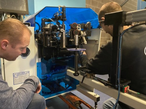 Machinebouwers stellen machines beschikbaar aan Innovatielab Inholland Alkmaar