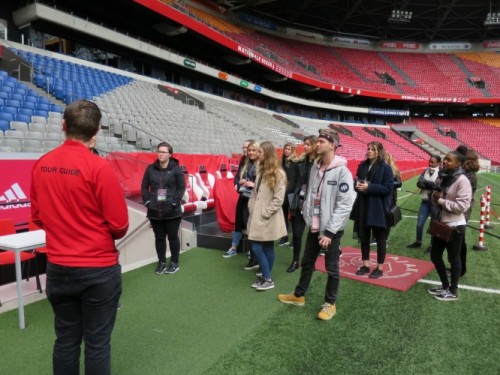 Proefstuderen in de Amsterdam ArenA
