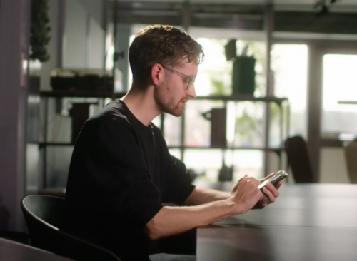 Experiment genomineerd voor award