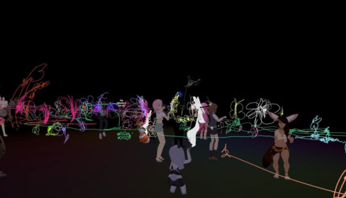 Connected Creativity: Inholland and Riga students build together in VR