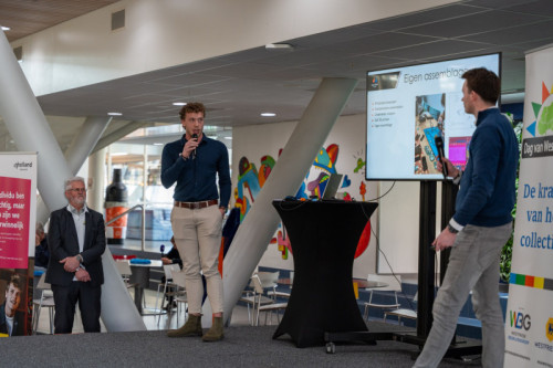 Samen bouwen aan de toekomst van onderwijs en werk!
