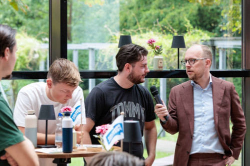 PrinsjesCollege 2026 met staatssecretaris Eelco Eerenberg