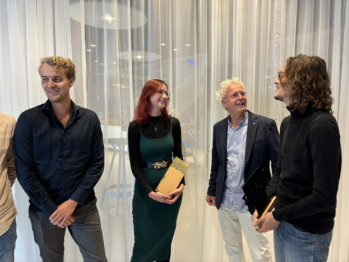 Student Kes Kuijpers genomineerd voor de Koudstaal Talent award