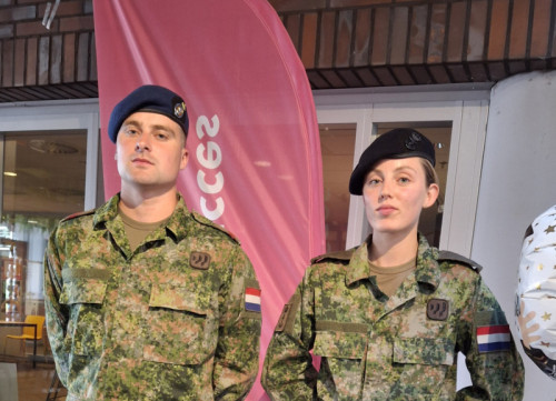 Studenten ontwikkelen leiderschap en weerbaarheid tijdens militaire minor