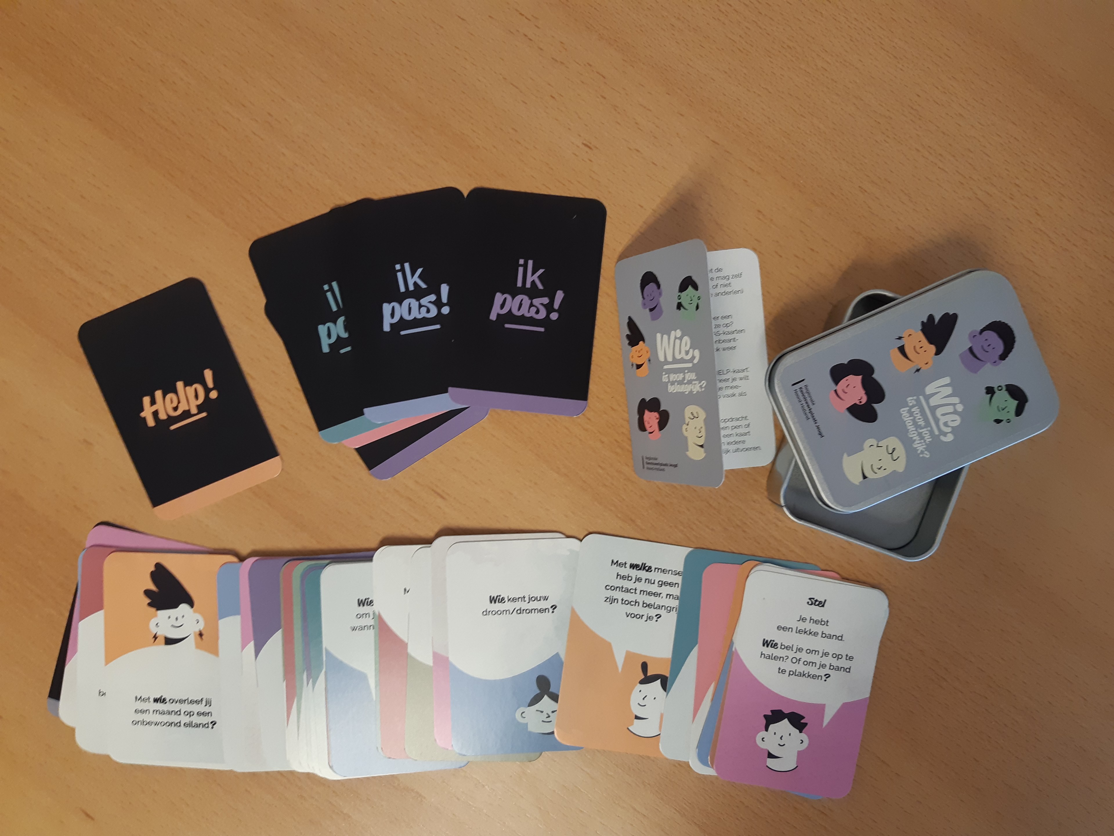 Spelenderwijs naar het antwoord op: Wie is voor jou belangrijk?