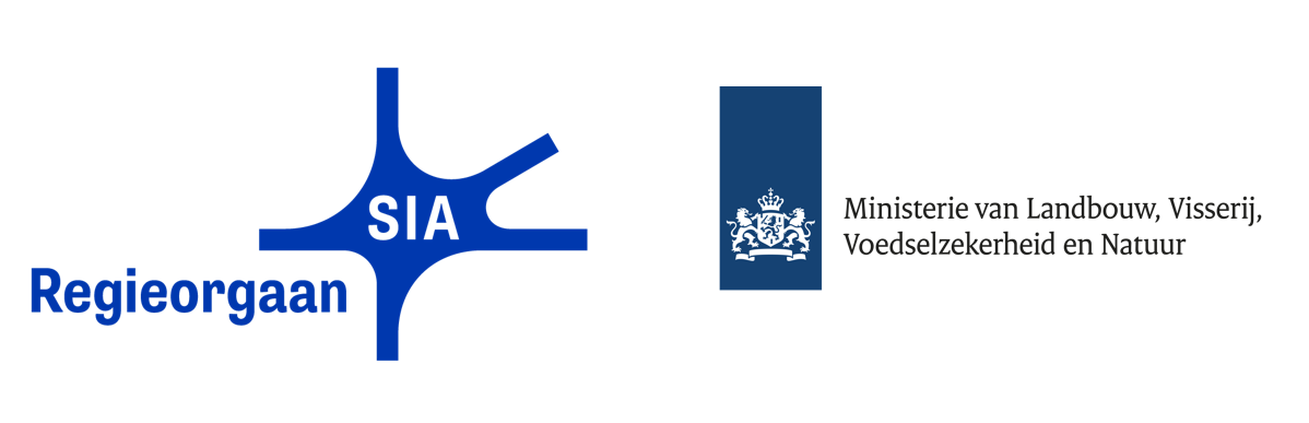 Logo's Regieorgaan en Ministerie van Landbouw, Visserij, Voedselzekerheid en Natuur