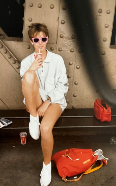 Irene Witteman 21 jaar oud