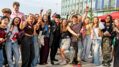 Nieuwe gezichten, nieuwe verhalen: zo begon het studiejaar