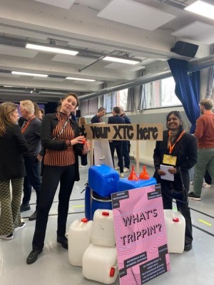Pilletje hier, pilletje daar; studenten op expo van het Openbaar Ministerie