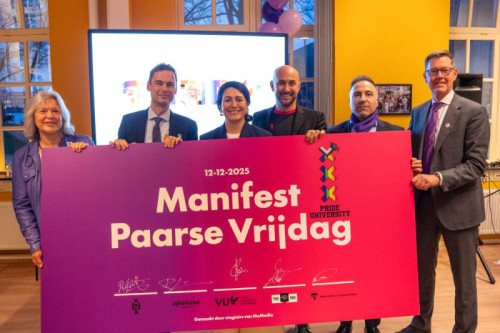 Structurele steun voor Pride-netwerken