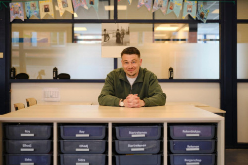Alumnus Tom Roozen genomineerd voor Impact-docent van het Jaar