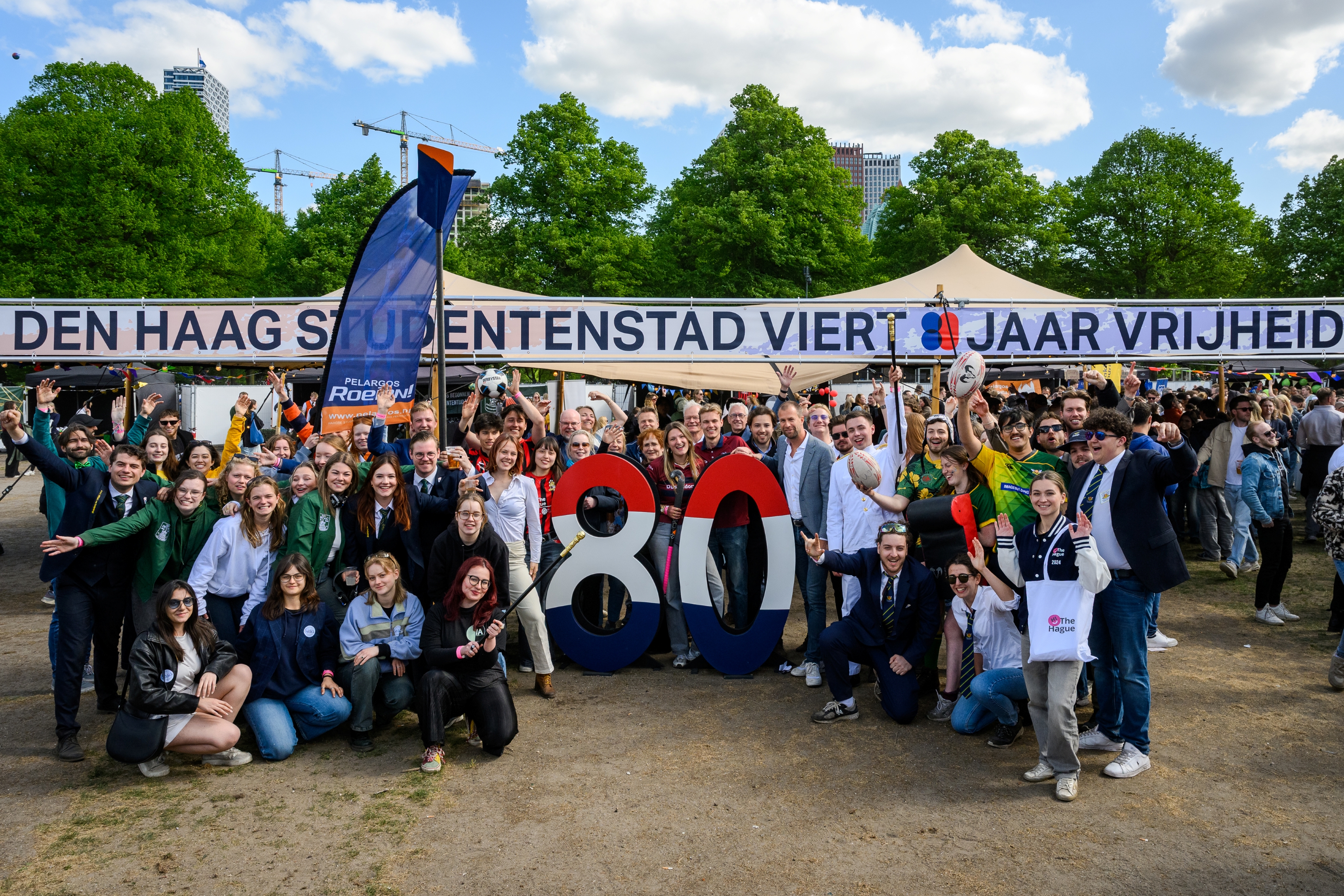 Foto Studentenstad Den Haag waakt over de toekomst - fotograaf Arash Nikkhah