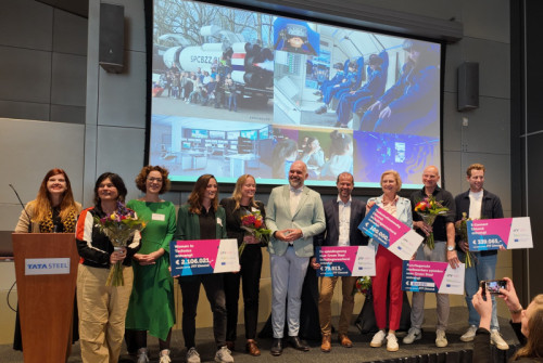 EU-subsidie voor vijf JTF IJmond-projecten met thema 'Arbeidsmarkt in transitie'