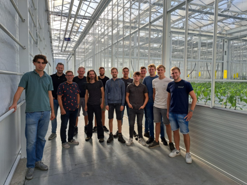 Studenten uit de startblokken voor fieldlab Circulaire Meststoffen