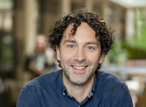 Paul Keessen nieuwe kwartiermaker ZHIA bij Hogeschool Inholland