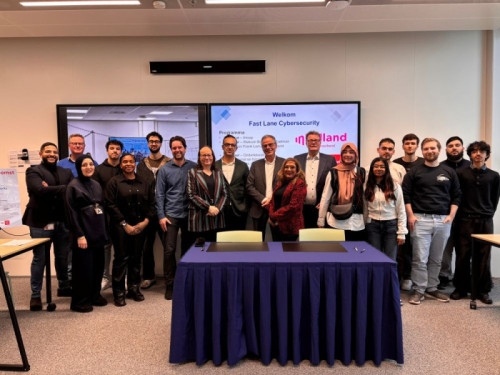 Fastlane IT Cybersecurity: snellere doorstroomroute van mbo naar hbo