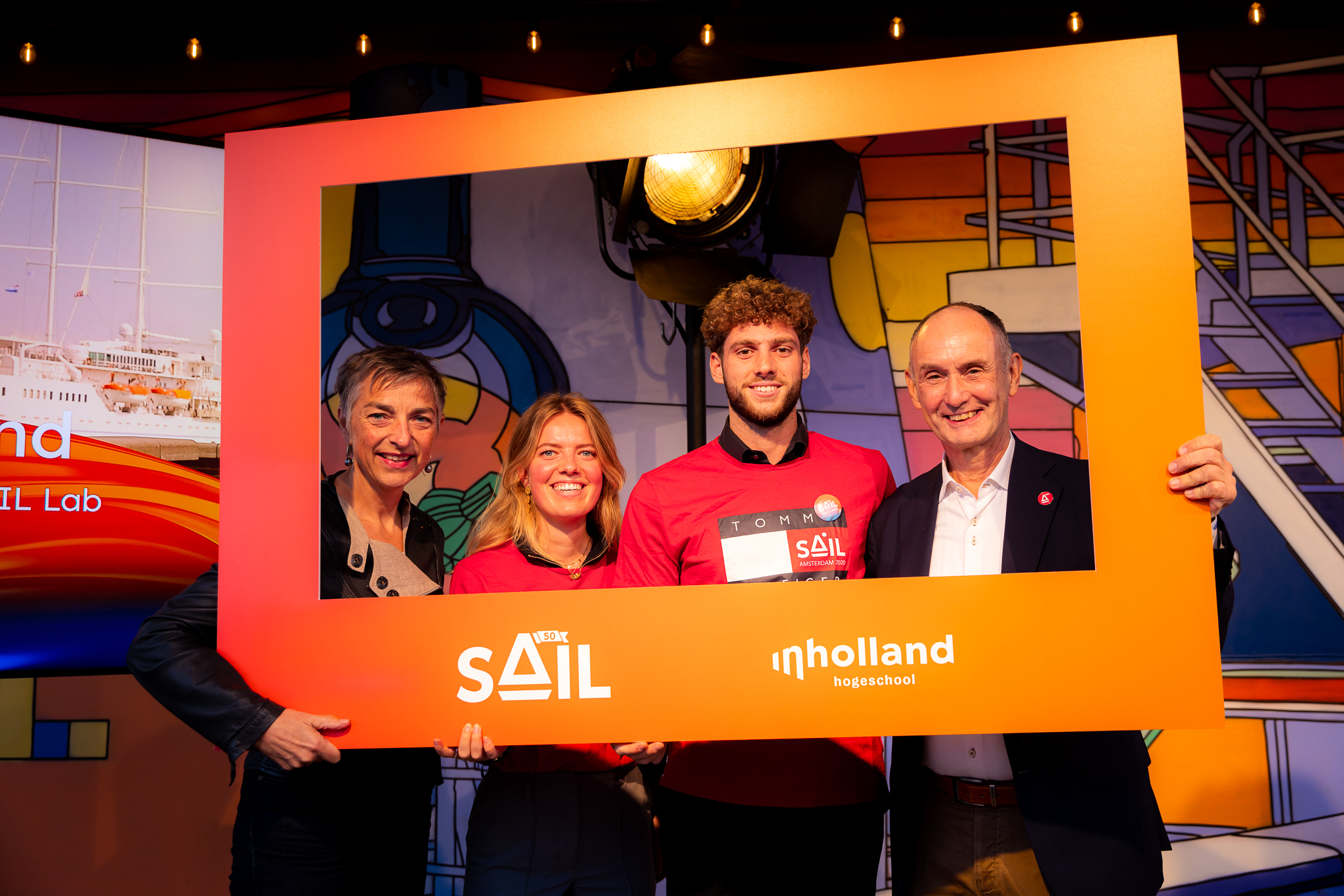 Samen aan boord richting SAIL Amsterdam 2025