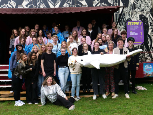 Nieuwe generatie leerkrachten presenteren eigen theatervoorstelling op Alkmaars festival