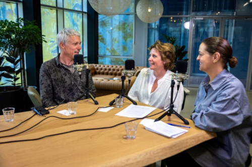 Ontdek de toekomst van onze wijken met Inholland's nieuwste podcast