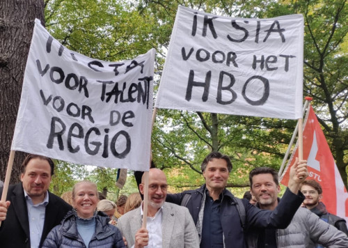 Laat je horen op 9 december: samen op de Dam voor goed onderwijs