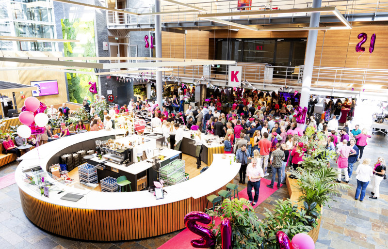 Nagenieten van onze zeer geslaagde 21ste verjaardag