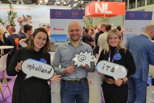 Inholland University of Applied Sciences presents research at the ITB in Berlin