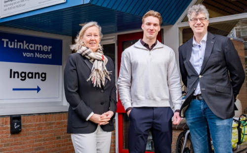 Studenten openen ondernemersspreekuur in Leidschendam