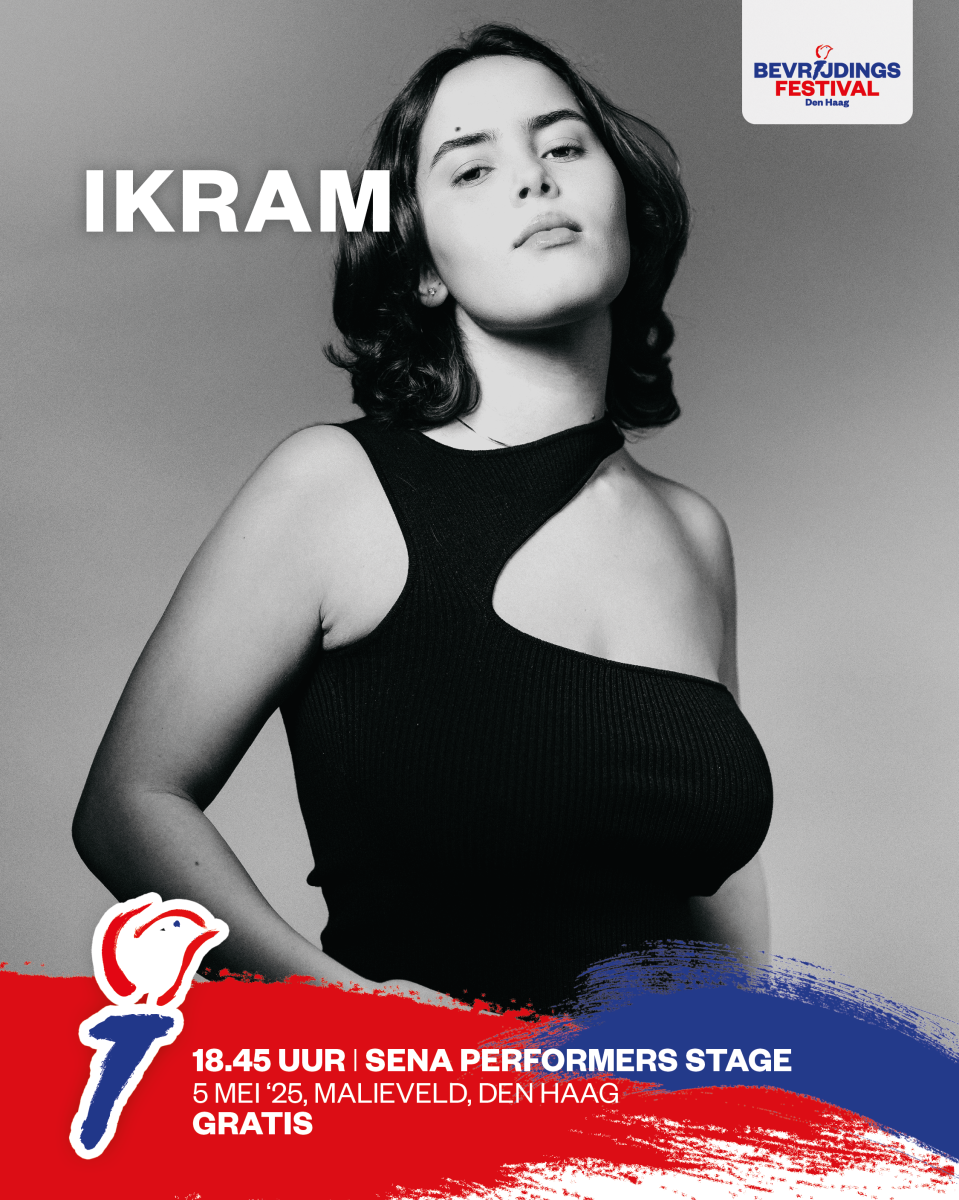 Inholland Student Ikram To Perform At The Liberation Festival The Hague Inholland Student Ikram To Perform At The Liberation Festival The Hague