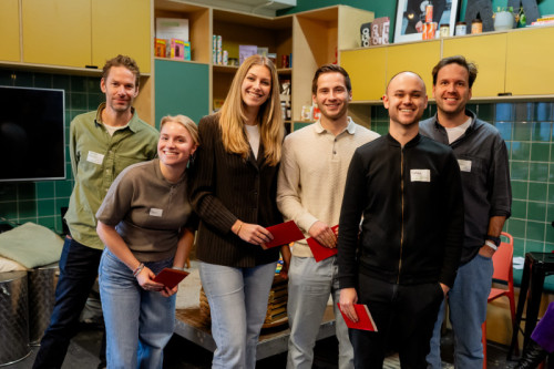 Studententeam wint Duurzaamheidsprijs Food Transition