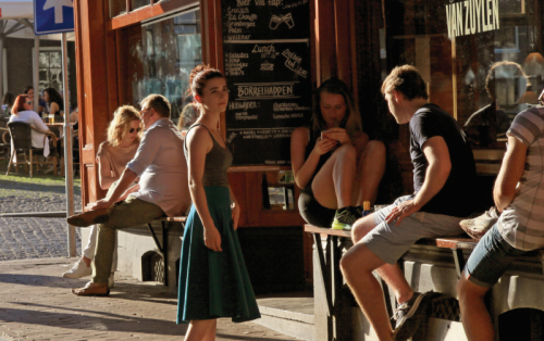 Onderzoek laat zien: Amsterdammers positiever over toerisme