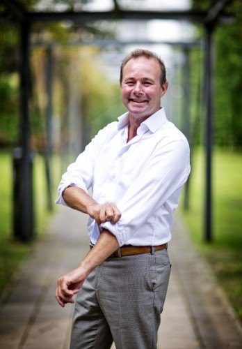 Bart Combee, collegevoorzitter Hogeschool Inholland