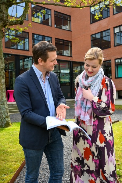 docenten Stephanie en Wouter