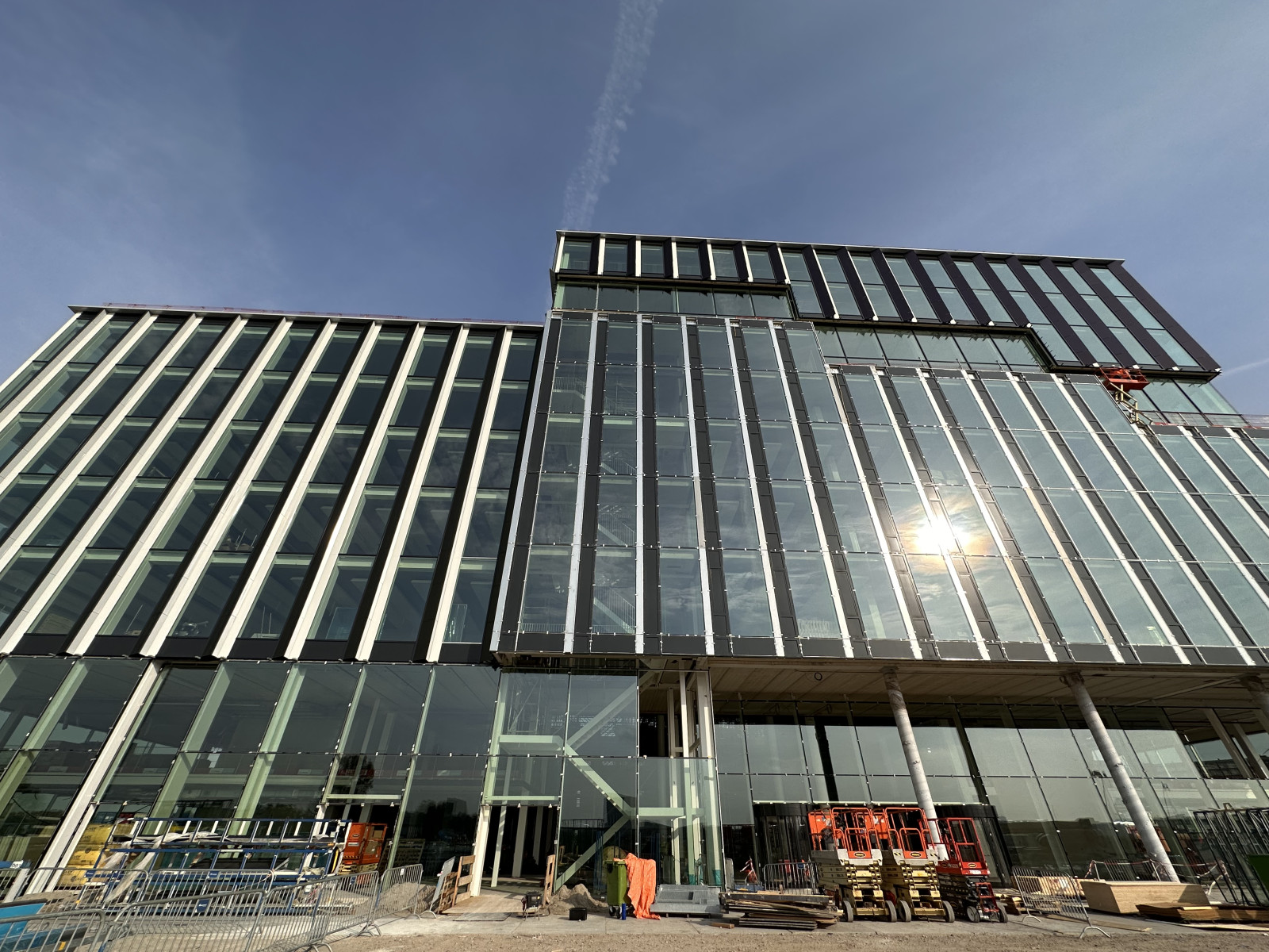 Pand van Hogeschool Inholland – locatie Amsterdam