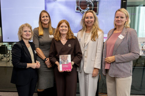 Harmieke van Os-Medendorp geïnstalleerd als lector Innovatie in de oncologische netwerkzorg