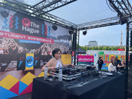 Inholland student Ikram to perform at the Liberation festival The Hague