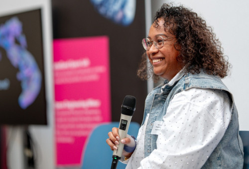 Vrouwen in de ruimtevaart: daar zet docent én rolmodel Niamara zich voor in