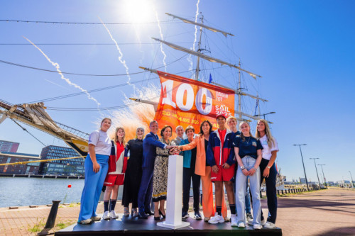 Studio Inholland trapt af in Rotterdam voor SAIL 2025 in Amsterdam