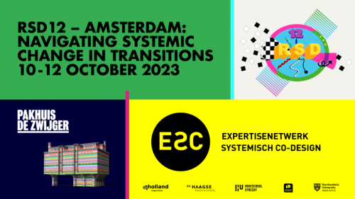 Amsterdamse hub van de RSD-conferentie gehost door ESC