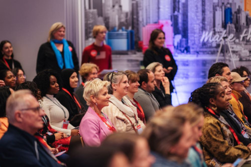 Manifestival Gelijke Stagekansen: Een inspirerende dag voor onderwijsprofessionals