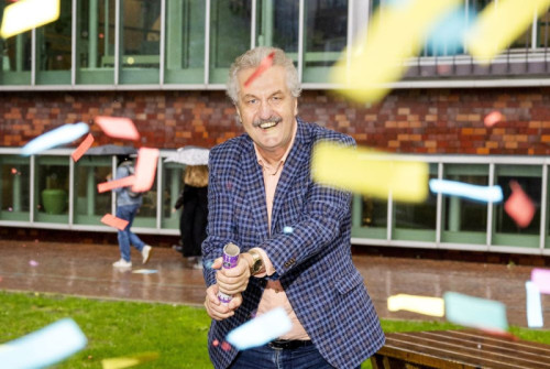 De 21ste verjaardag van Inholland met... Ruud Gortworst