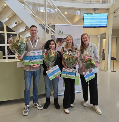 Inholland-studenten winnen Applied Science Pitch Competition