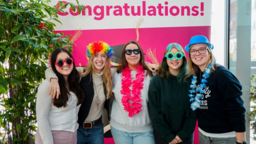 How we celebrated the Student Success Centre's fifth anniversary