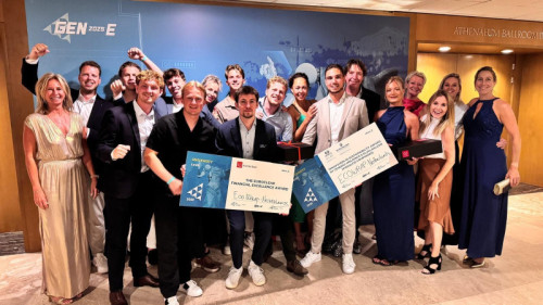 Twee Europese ondernemerawards voor EcoWrap-Solutions