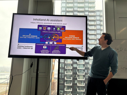 AI als e-bike voor het brein? Alleen als wij in de driver’s seat blijven!