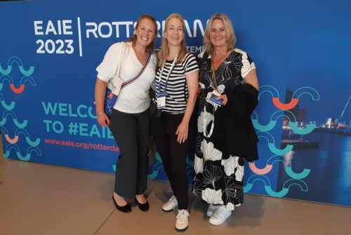 ‘This conference makes me enjoy my work even more’