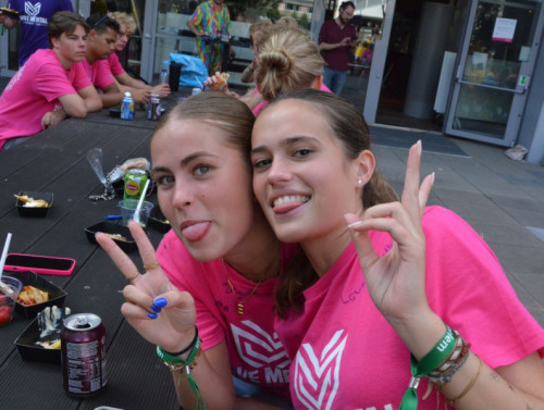 Zonnige en geslaagde introweek voor nieuwe studenten Inholland Haarlem