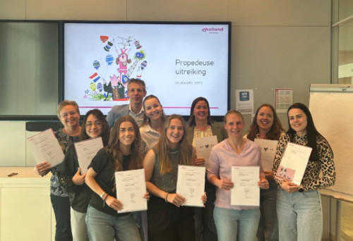 Wil jij snel voor de klas?