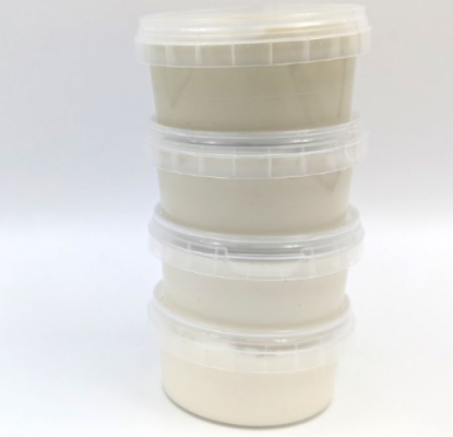 'Yoghurt van waterlinzen heeft een heel mooie structuur'